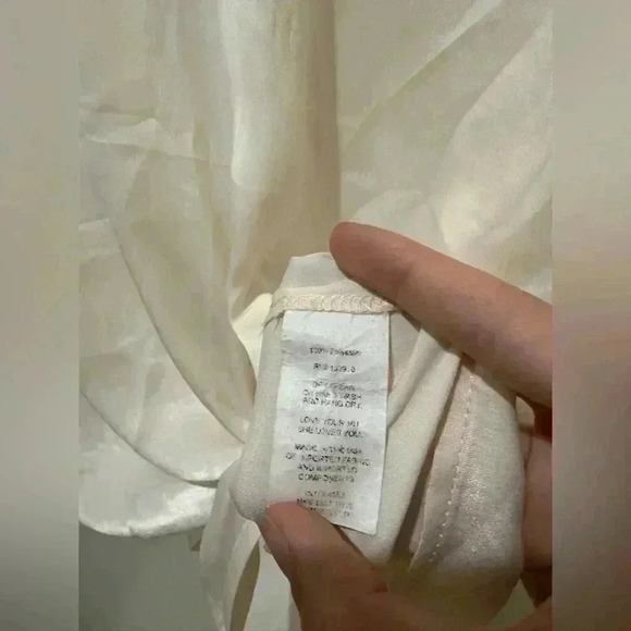 Show me your MuMu tie blouse Katrina - Picture 4 of 7